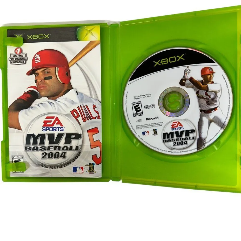 XBOX EA Sports MVP Baseball 2004 (2004)